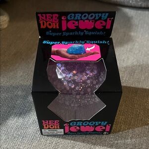 Nee Doh Groovy Jewel Squishy Toy
